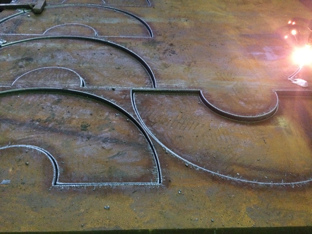 резка металла 30 мм