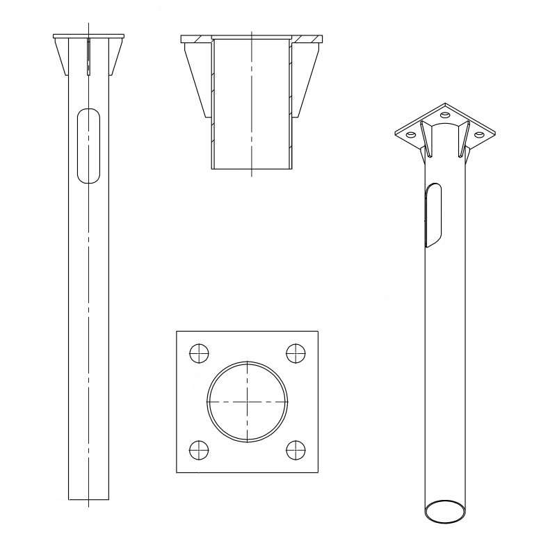 Опора освещения