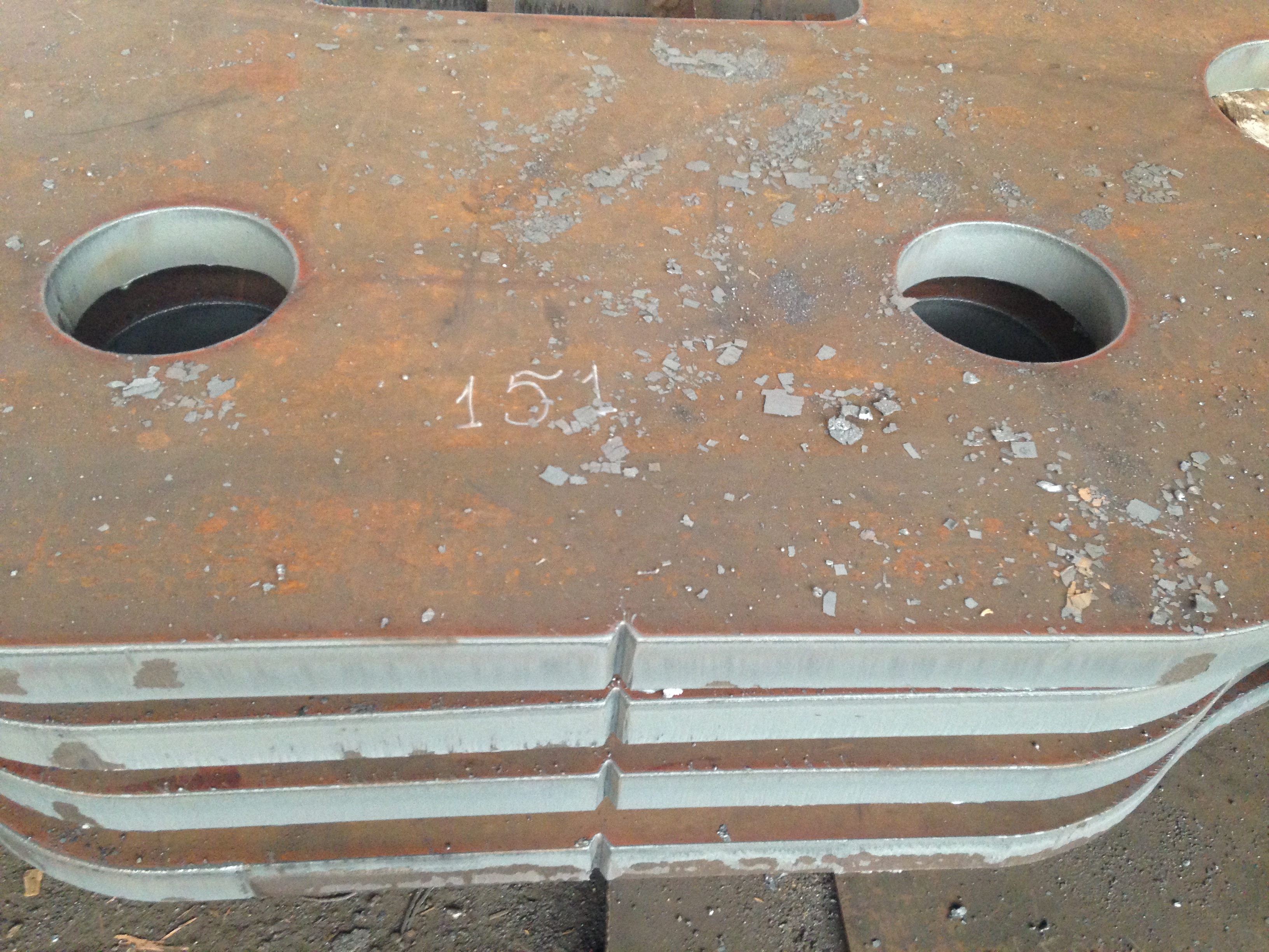 резка металла  40 мм