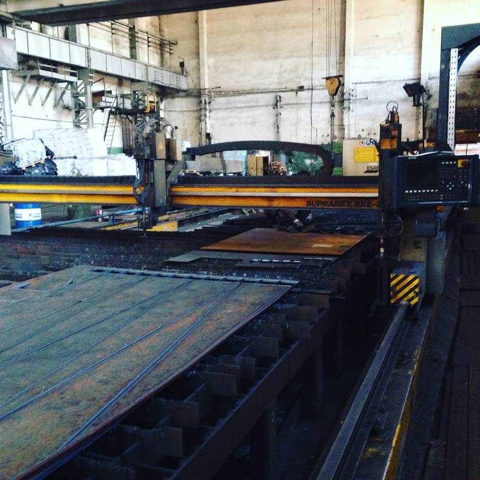 плазменная резка