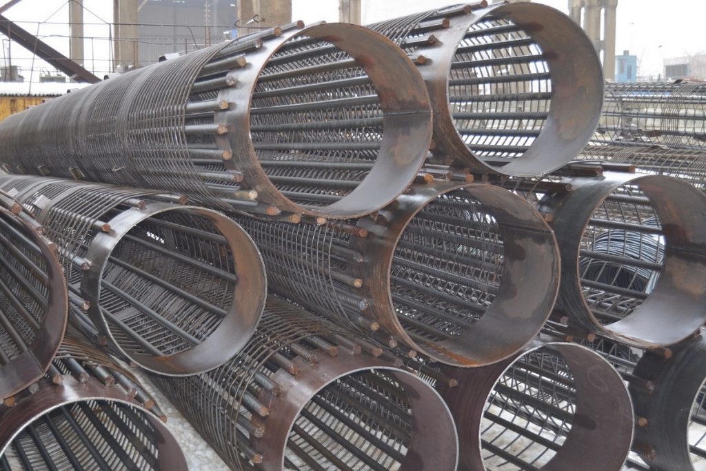 арматурные каркасы