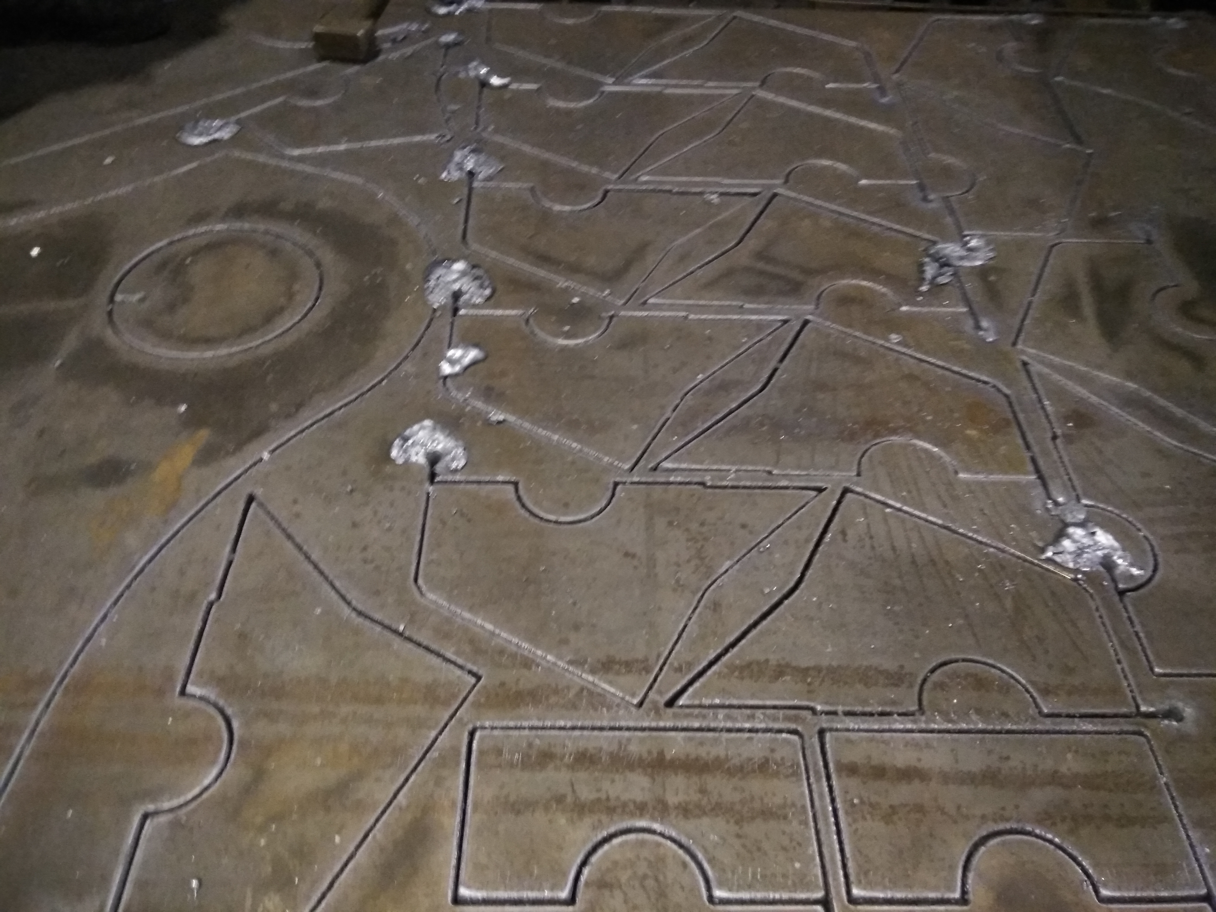 резка металла 30 мм