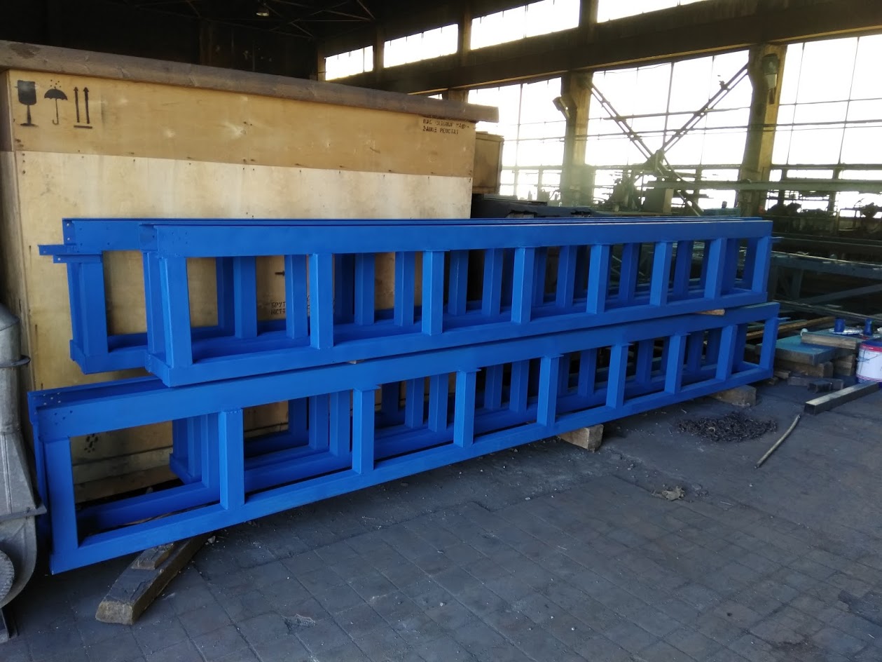 изготовление металлоконструкций