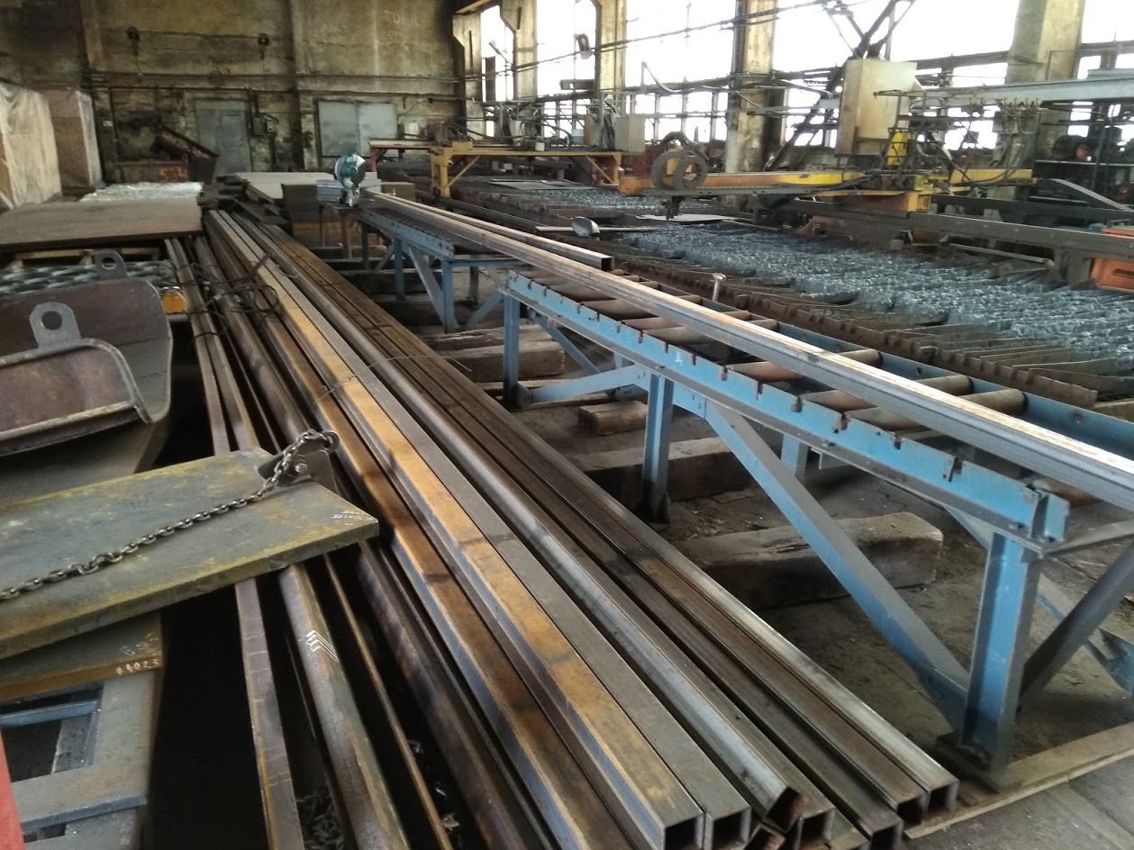 изготовление металлоконструкций