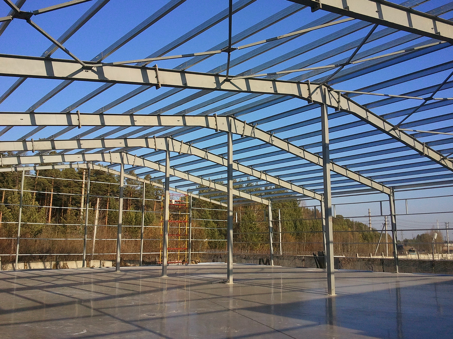 изготовление металлоконструкций