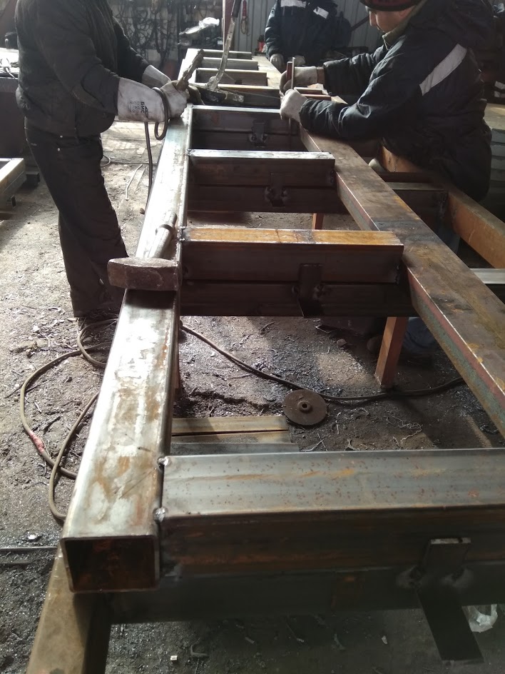 изготовление металлоконструкций