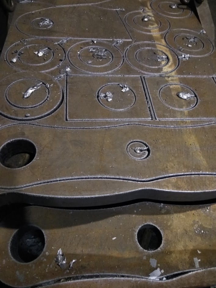 резка металла 50 мм