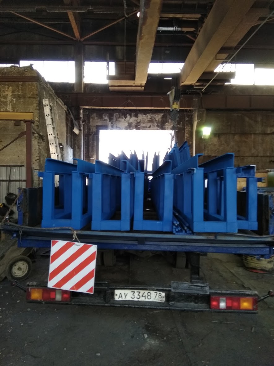 изготовление металлоконструкций