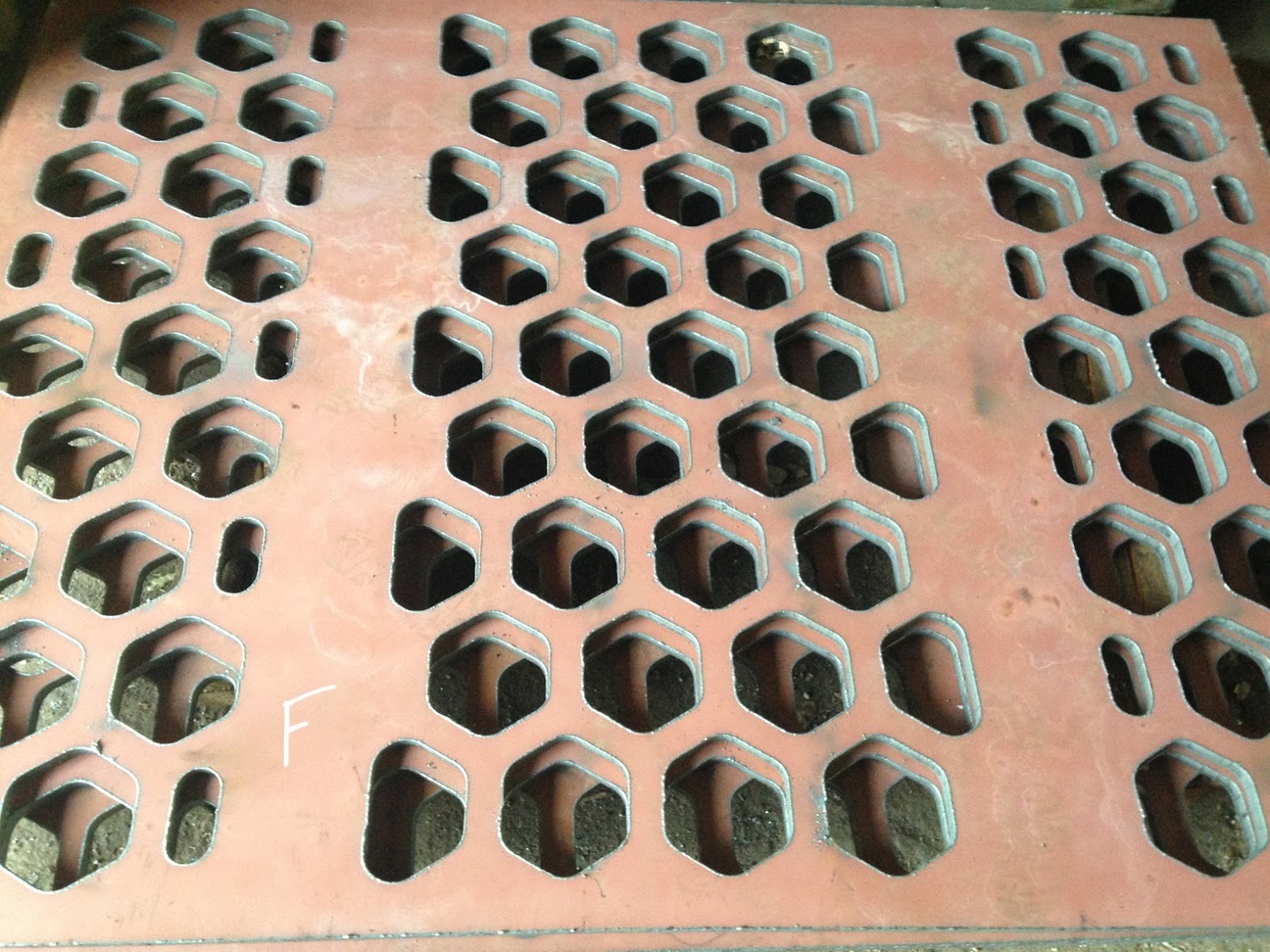 Сито из Hardox