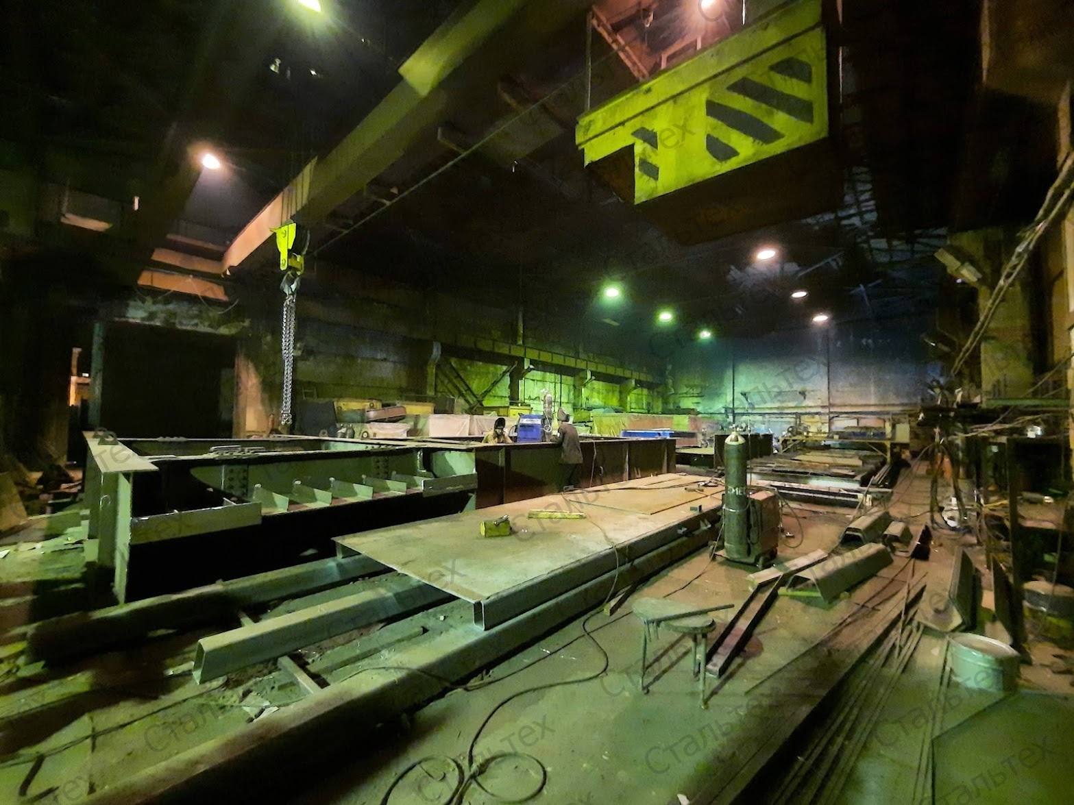 изготовление металлоконструкций