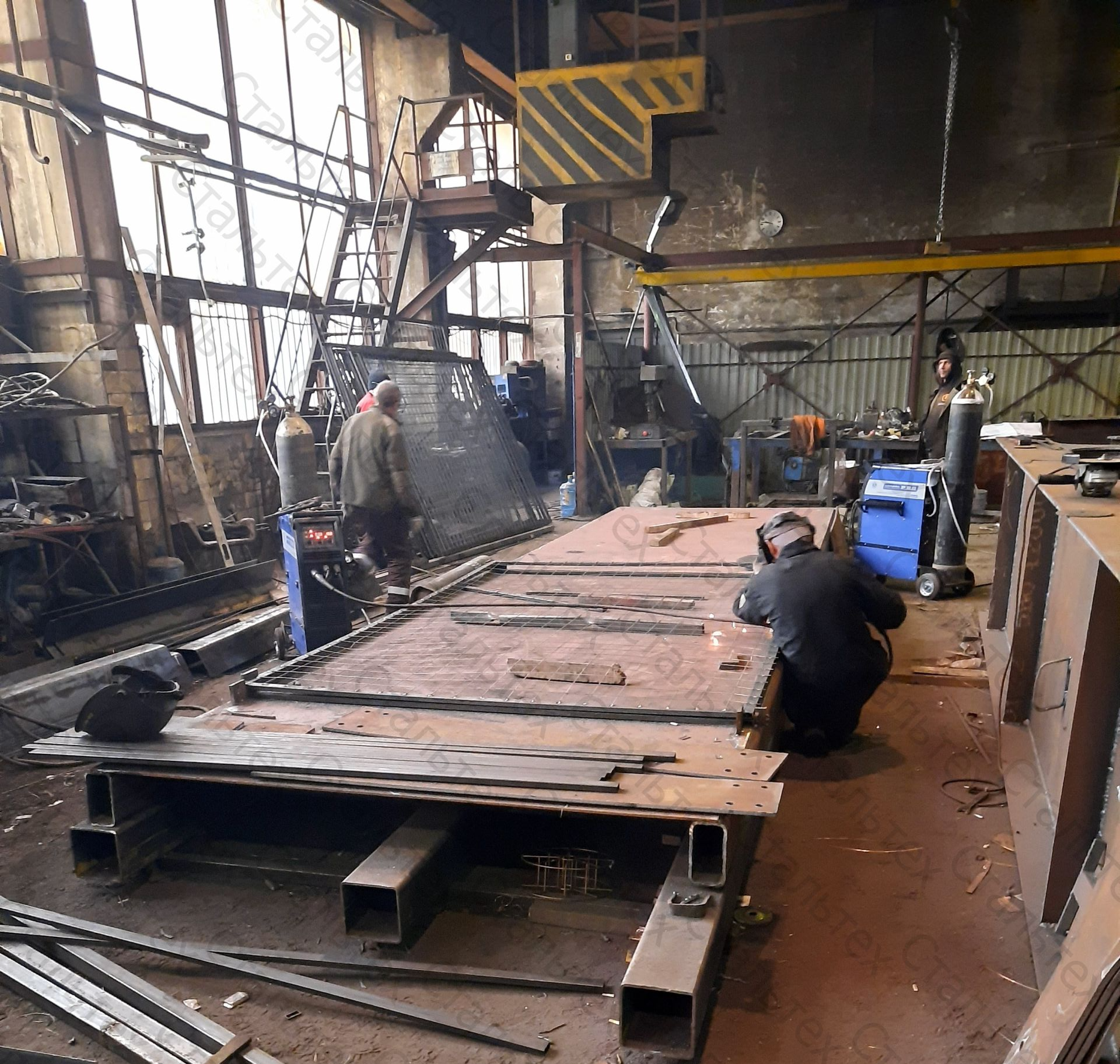 изготовление металлоконструкций