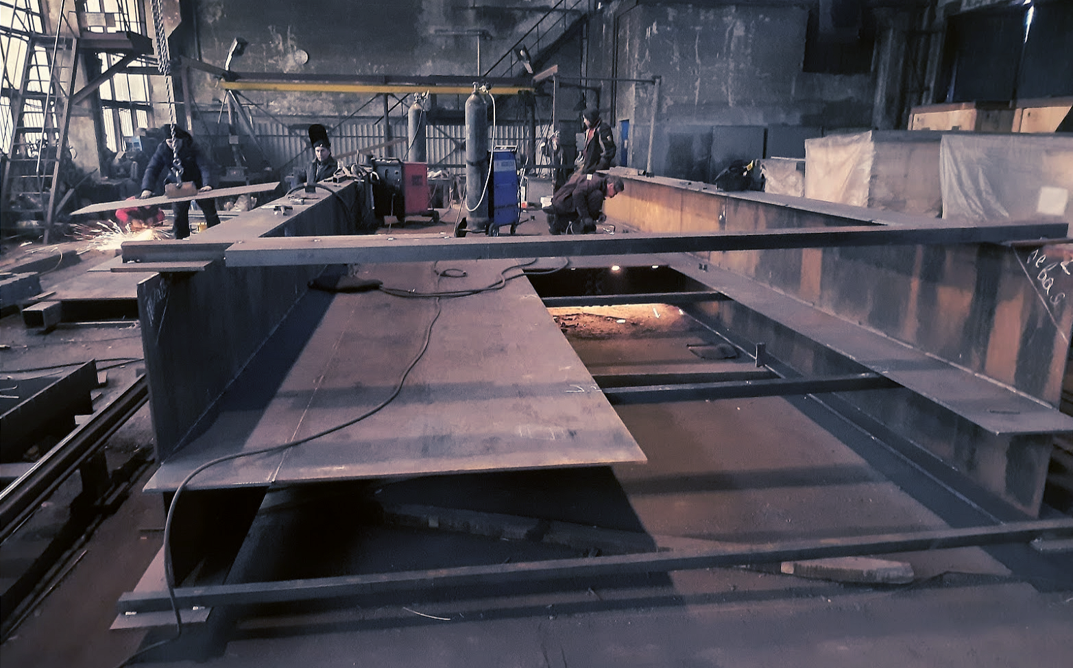 металлоконструкции