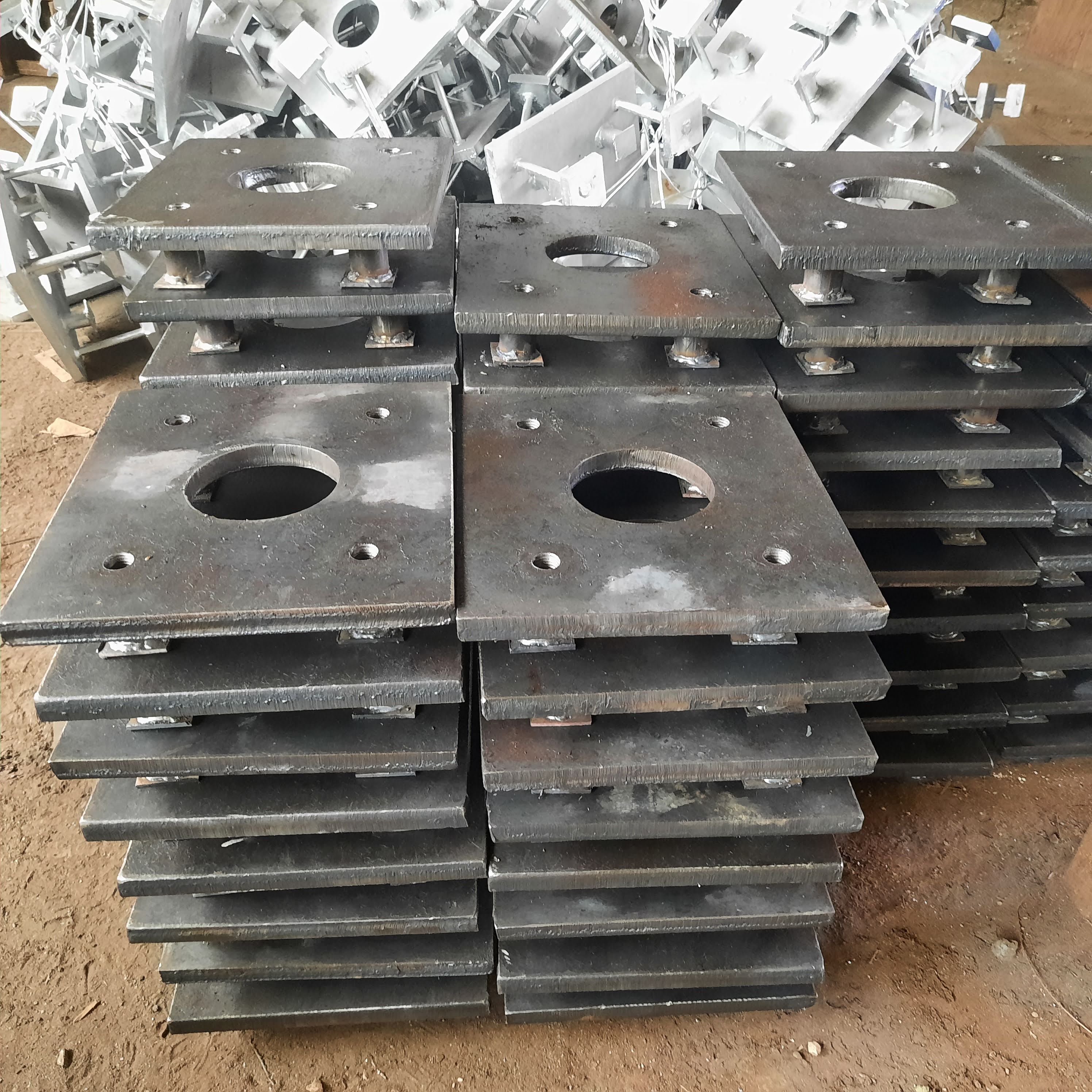 Закладные детали Д-15