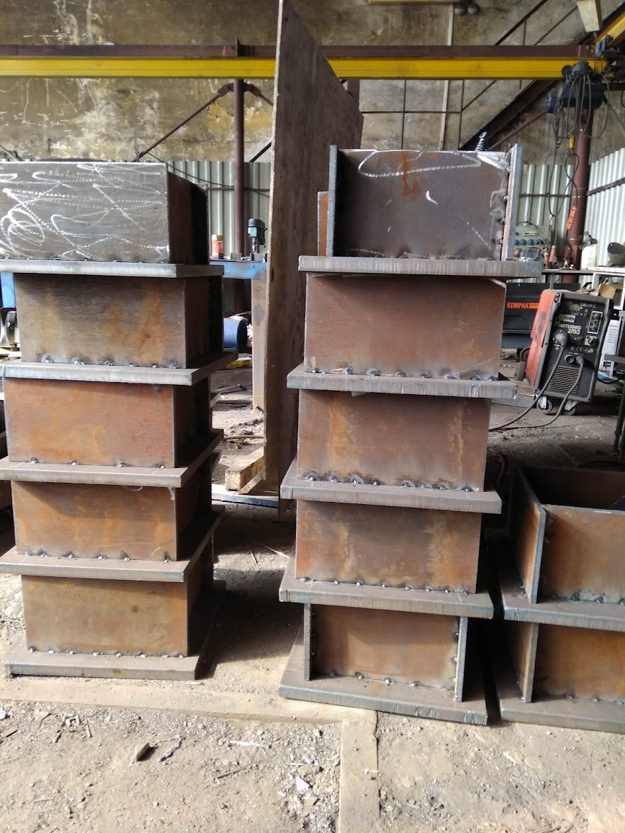 Закладные детали МН